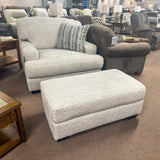 Brebryan Chair & Ottoman
