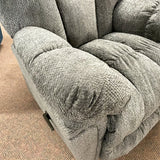 Lucas Charcoal Rocker Recliner