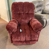 McGinnis Merlot Power Wallsaver Recliner