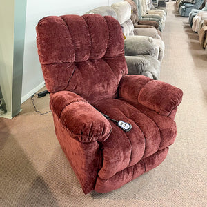 McGinnis Merlot Power Wallsaver Recliner