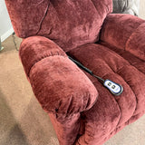 McGinnis Merlot Power Wallsaver Recliner