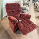 McGinnis Merlot Power Wallsaver Recliner