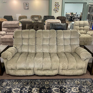 Everlasting Platinum Reclining Sofa