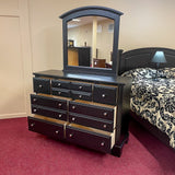 Passages Queen Bed Group (Queen Bed, Dresser, Mirror, Nightstand and Chest)