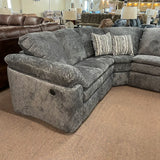 Seneca Gladiator Fog Power Reclining Sectional