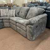 Seneca Gladiator Fog Power Reclining Sectional