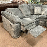 Seneca Gladiator Fog Power Reclining Sectional