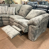 Seneca Gladiator Fog Power Reclining Sectional