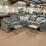 Seneca Gladiator Fog Power Reclining Sectional