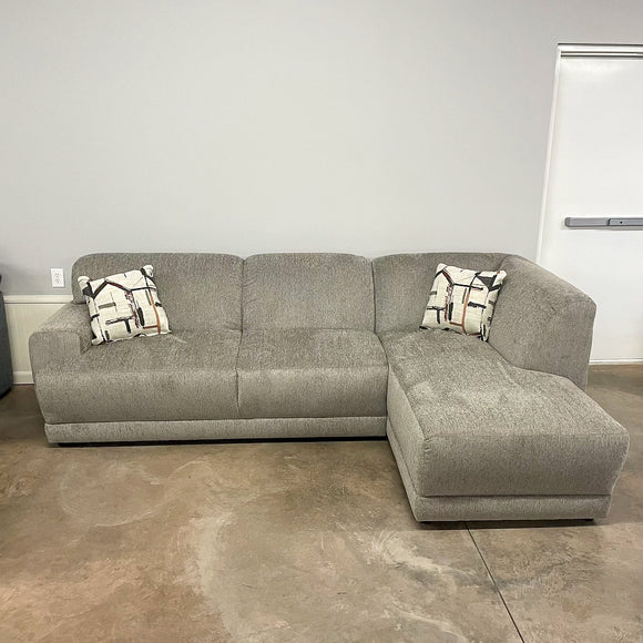 Cole Griffin Pewter Sectional
