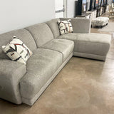 Cole Griffin Pewter Sectional