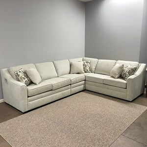 Thomas Griffin Platinum Sectional