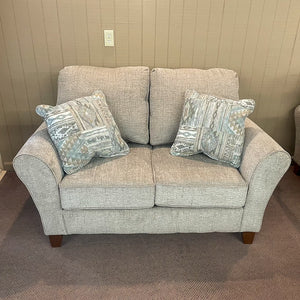 Paxton Living Large Tobacco Loveseat