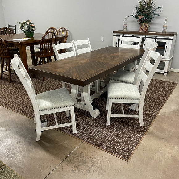 Valebeck Table & 6 Chairs