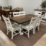 Valebeck Table & 6 Chairs
