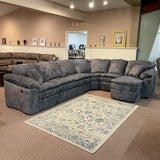 Seneca Gladiator Fog Power Reclining Sectional