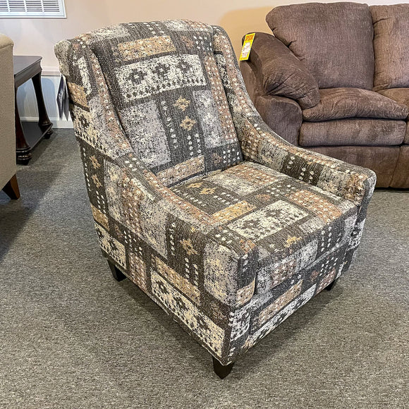 Tupper Flannel Chair