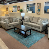 Paxton Living Large Tobacco Loveseat