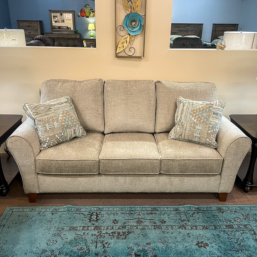 tobacco colored couch Paxton Living Large Tobacco Sofa