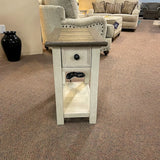 Brookstone Chairside End Table