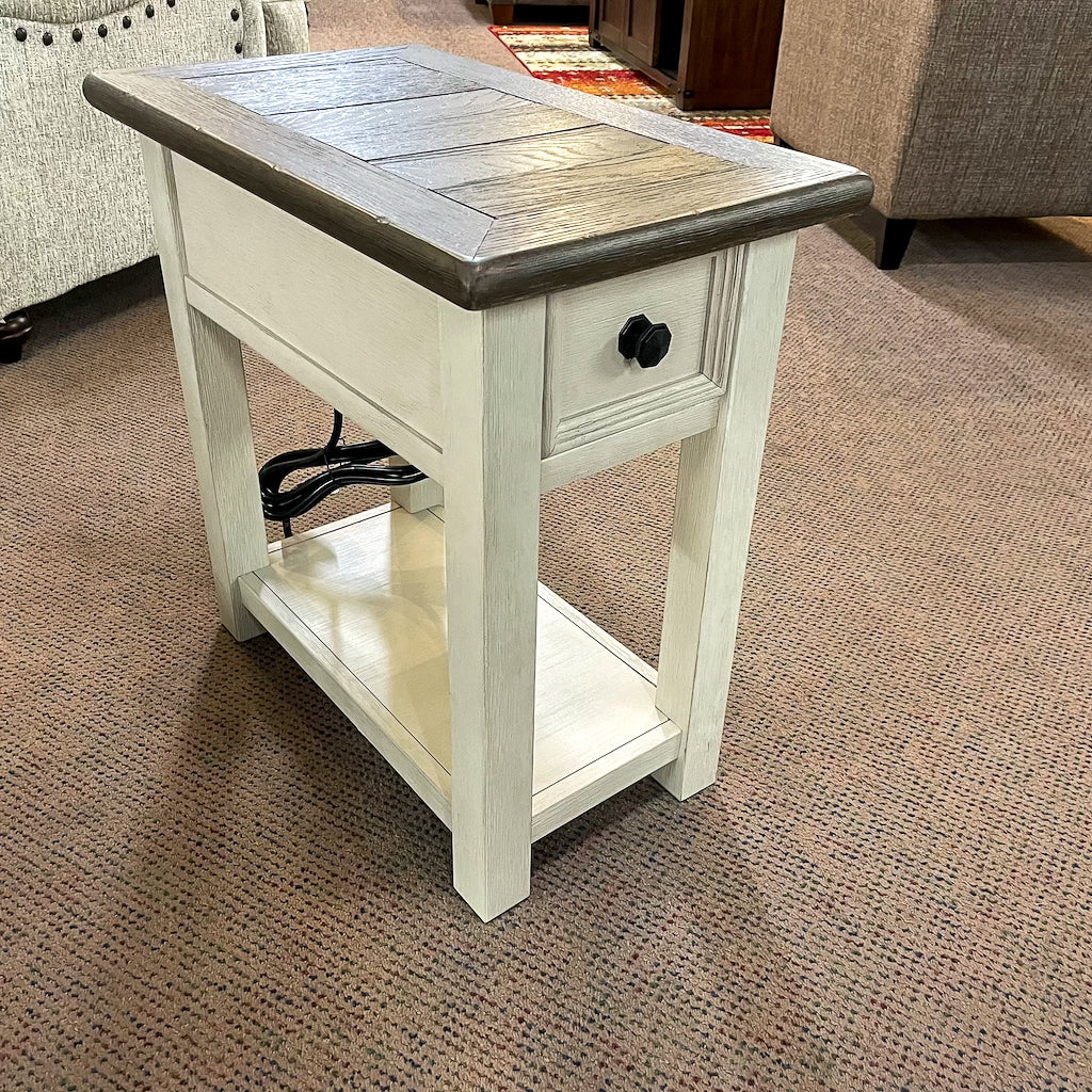 Brookstone Chairside End Table