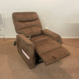 Bellagio Walnut Lift Chair With Heat & Massage