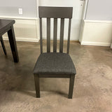 Dark Port Dining Room & 6 Chairs and price