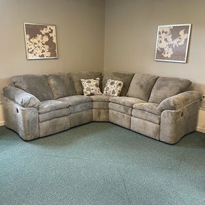 Doman Dove Power Reclining Sectional