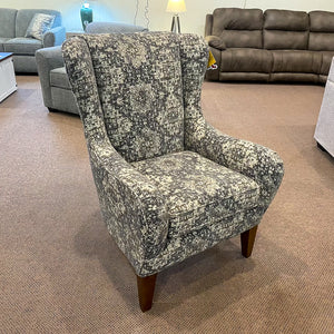 Lorette Stone Club Chair