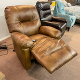 Zaynah Saddle Leather Lift Chair