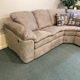 Werebear Power Reclining Chaise Sectional