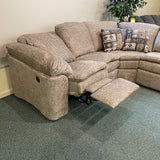 Werebear Power Reclining Chaise Sectional