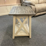Cottage Living Chairside Table