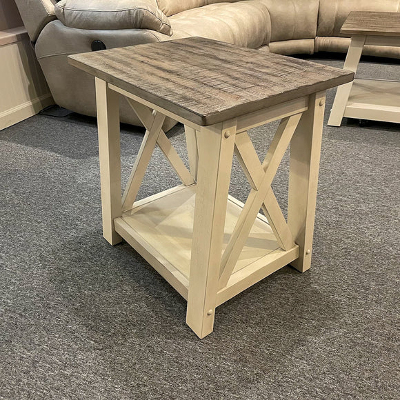 Cottage Living Chairside Table