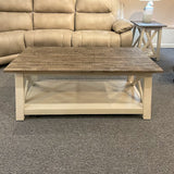 Cottage Living Coffee Table