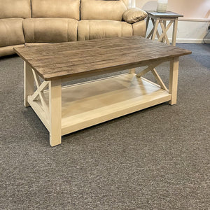 Cottage Living Coffee Table