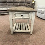 Rect Ceiling Tile End Table