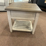 Rect Ceiling Tile End Table