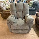 Lucas Charcoal Rocker Recliner