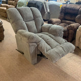 Lucas Charcoal Rocker Recliner