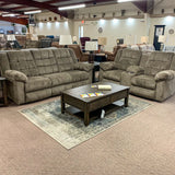 Desmond Reclining Loveseat with Console
