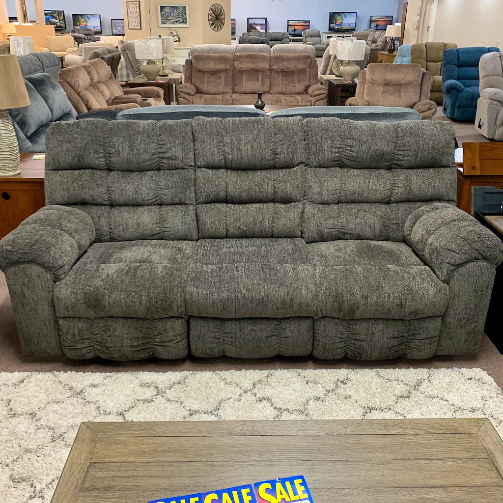 Acieona slate reclining sofa & outlet loveseat