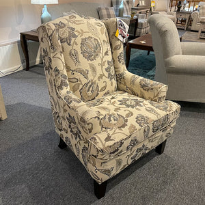 Andrea Portobello Wing Back Chair