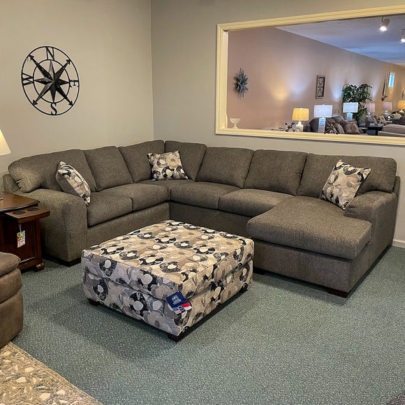 Camelot Blackstone Sectional