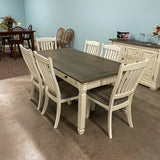 Brookstone Dining Room Table & 6 Chairs