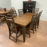Shelton Table & 6 Chairs