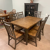 Shelton Table & 6 Chairs