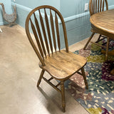 Rustic Chenille Table & 4 Chairs