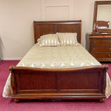 Queen Hudson Sleigh Bed