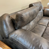 Amity Dusty Power Reclining & Power Headrest Sofa